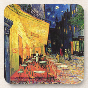 Van Gogh Cafe Terrace At Night Coaster