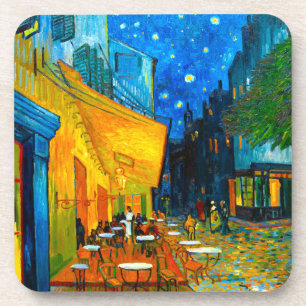 Van Gogh Café Terrace at Night Coaster
