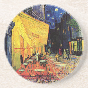 Van Gogh Cafe Terrace At Night Coaster