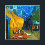 Van Gogh Café Terrace at Night Enclosure Card<br><div class="desc">Enclosure Cards featuring Vincent van Gogh’s oil painting Café Terrace at Night (1888). Yellow stars paint the blue night sky above an outdoor café in France. A marvelous gift for fans of Post-Impressionism and Dutch art.</div>