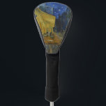 Van Gogh Cafe Terrace At Night Golf Head Cover<br><div class="desc">Cafe Terrace At Night by Vincent Van Gogh.</div>