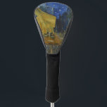 Van Gogh Cafe Terrace At Night Golf Head Cover<br><div class="desc">Cafe Terrace At Night by Vincent Van Gogh.</div>