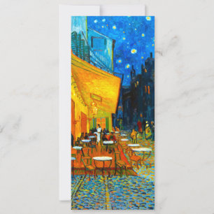 Van Gogh Café Terrace at Night Invitation