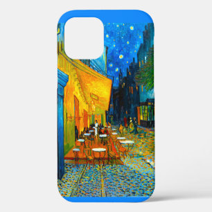 Van Gogh Café Terrace at Night iPhone 12 Case