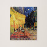 Van Gogh Cafe Terrace At Night Jigsaw Puzzle<br><div class="desc">Van Gogh Cafe Terrace At Night</div>