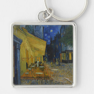 Van Gogh Cafe Terrace At Night Key Ring
