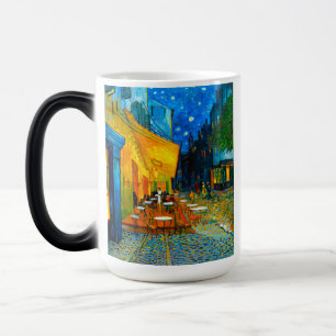Van Gogh Café Terrace at Night Magic Mug