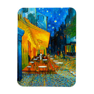 Van Gogh Café Terrace at Night Magnet