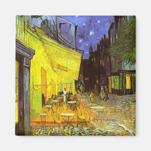 Van Gogh: Cafe Terrace at Night Magnet