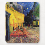 Van Gogh Cafe Terrace At Night Mouse Pad<br><div class="desc">Van Gogh Cafe Terrace At Night</div>