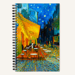 Van Gogh Café Terrace at Night Notebook