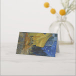 Van Gogh Cafe Terrace At Night Place Card<br><div class="desc">Cafe Terrace At Night by Vincent Van Gogh.</div>