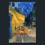 Van Gogh Cafe Terrace at Night Poster<br><div class="desc">Van Gogh Cafe Terrace at Night Poster</div>