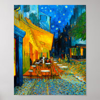 Van Gogh Café Terrace at Night