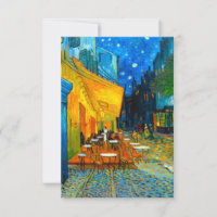 Van Gogh Café Terrace at Night