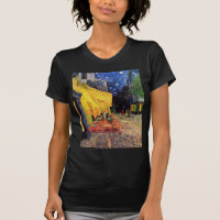 Van Gogh Cafe Terrace At Night