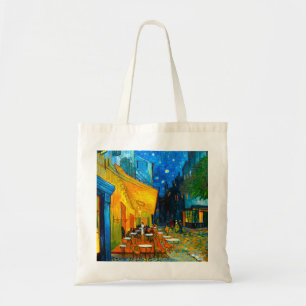 Van Gogh Café Terrace at Night Tote Bag