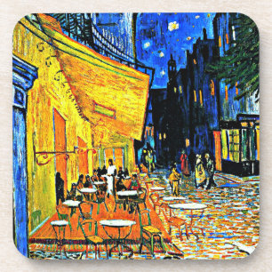 Van Gogh - Cafe Terrace Coaster