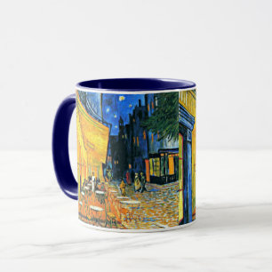 Van Gogh - Cafe Terrace, famous painting Mug