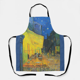Van Gogh Cafe Terrace French Street Scene Apron