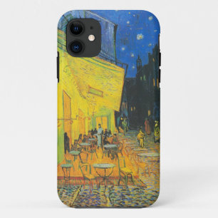 Van Gogh Cafe Terrace French Street Scene iPhone 11 Case