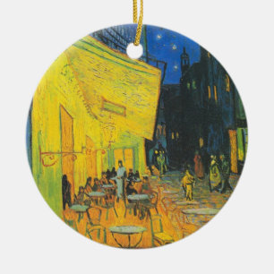 Van Gogh Cafe Terrace French Street Scene Ceramic Ornament