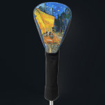 Van Gogh - Cafe Terrace, Golf Head Cover<br><div class="desc">Vincent van Gogh famous painting,  Café Terrace.</div>