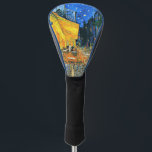 Van Gogh - Cafe Terrace, Golf Head Cover<br><div class="desc">Vincent van Gogh famous painting,  Café Terrace.</div>