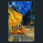 Van Gogh Café Terrace Magnet<br><div class="desc">Van Gogh Café Terrace magnet. Oil painting on canvas from 1888. Van Gogh’s most celebrated cityscape,  Café Terrace Place du Forum Arles,  beautifully captures French nightlife in the late nineteenth century. A great gift for fans of van Gogh,  cafes,  cityscapes and French art.</div>