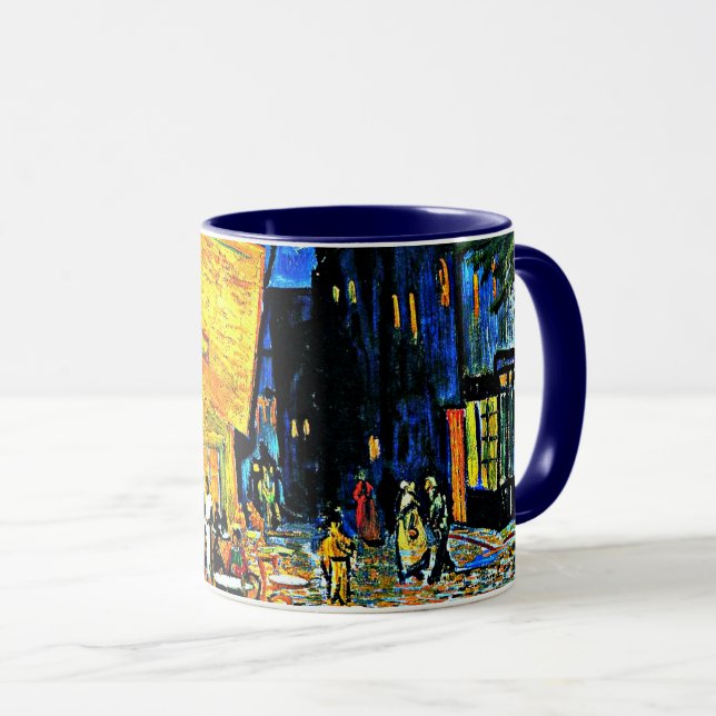 Van Gogh - Cafe Terrace Mug (Front Right)