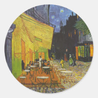 Van Gogh Cafe Terrace Post-Impressionist
