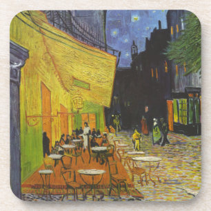 Van Gogh Cafe Terrace Post-Impressionist Coaster