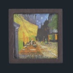 Van Gogh Cafe Terrace Post-Impressionist Gift Box<br><div class="desc">Post-Impressionist Painter Artist Vincent Van Gogh's Great Artworks and Paintings - Cafe Terrace at Night</div>