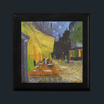 Van Gogh Cafe Terrace Post-Impressionist Gift Box<br><div class="desc">Post-Impressionist Painter Artist Vincent Van Gogh's Great Artworks and Paintings - Cafe Terrace at Night</div>