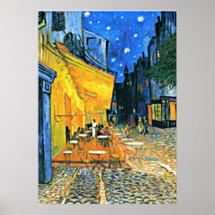 Van Gogh - Cafe Terrace Poster