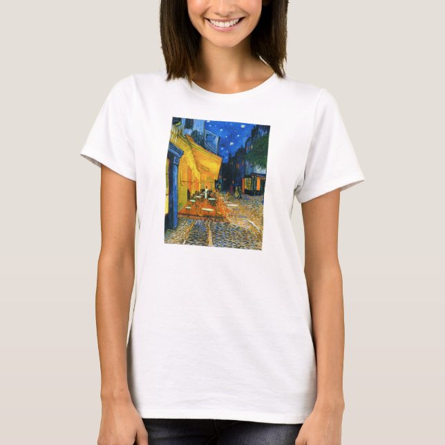 Van Gogh Café Terrace T-shirt (Front)