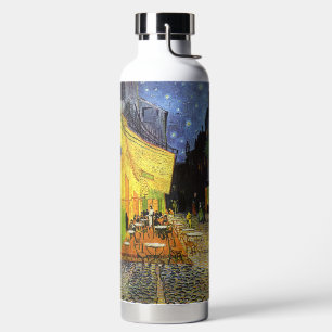 Van Gogh Cafe Terrace Water Bottle