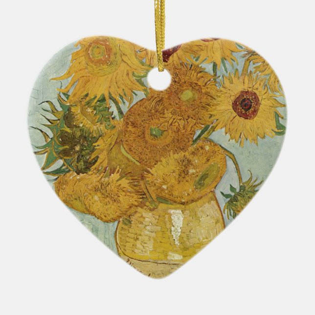 Van Gogh Ceramic Tree Decoration (Front)