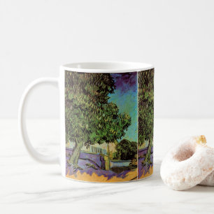 Van Gogh Chestnut Tree in Blossom Vintage Fine Art Coffee Mug