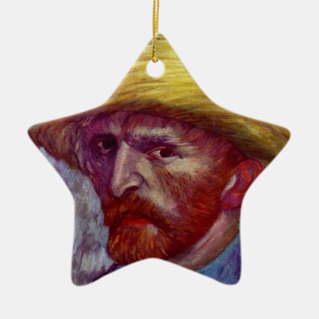 Van Gogh Christmas ornament (Front)