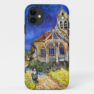 Van Gogh Church At Auvers iPhone 11 Case