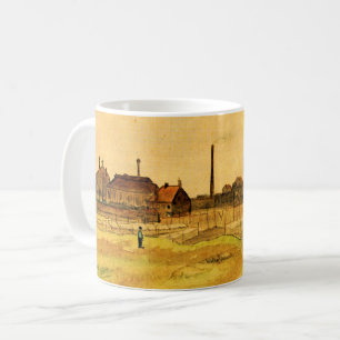 Van Gogh - Coalmine in the Borinage, Coffee Mug