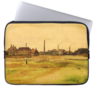 Van Gogh - Coalmine in the Borinage, Laptop Sleeve