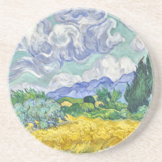 Van gogh coaster