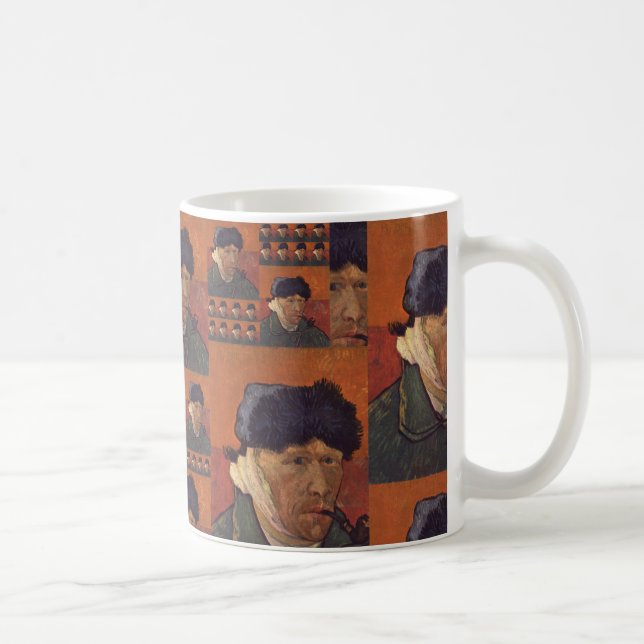 van gogh coffee mug (Right)