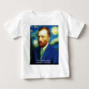 Van Gogh "Conscience Compass" Quote Gifts Tees Etc