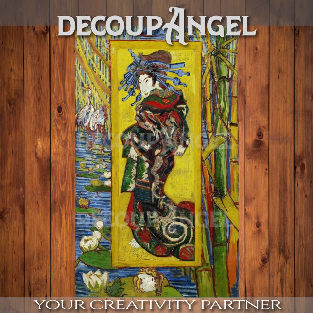Van Gogh- Courtesan Decoupage Tissue Paper (Creator Uploaded)