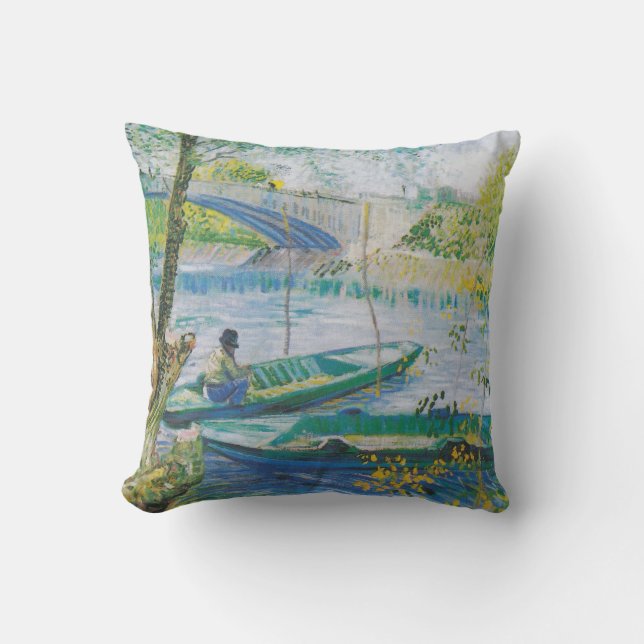 Van Gogh Cushion (Front)