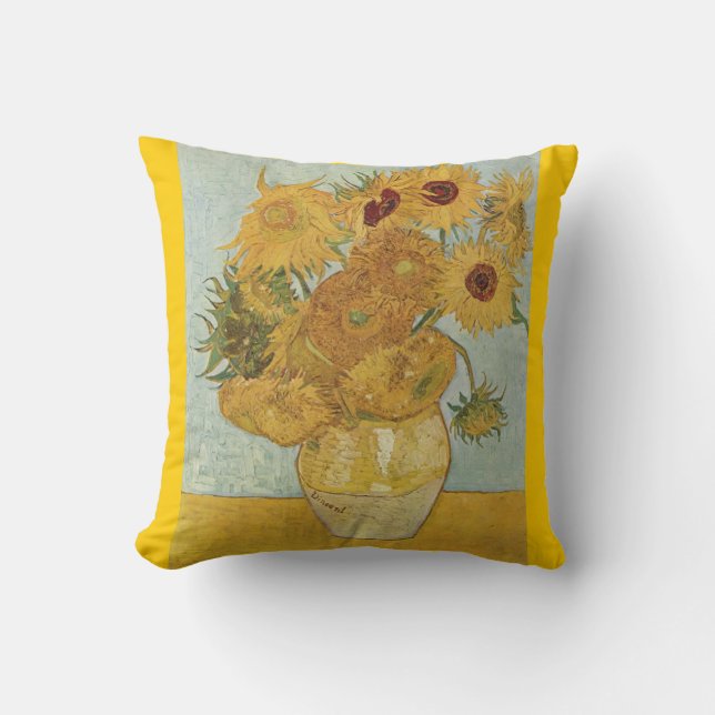 Van Gogh Cushion (Front)
