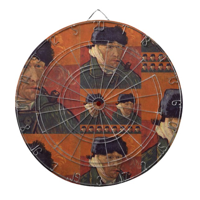 van gogh dartboard (Front)
